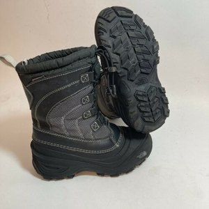 Kids THE NORTH FACE TNF Black Alpenglow IV Boots Size 2